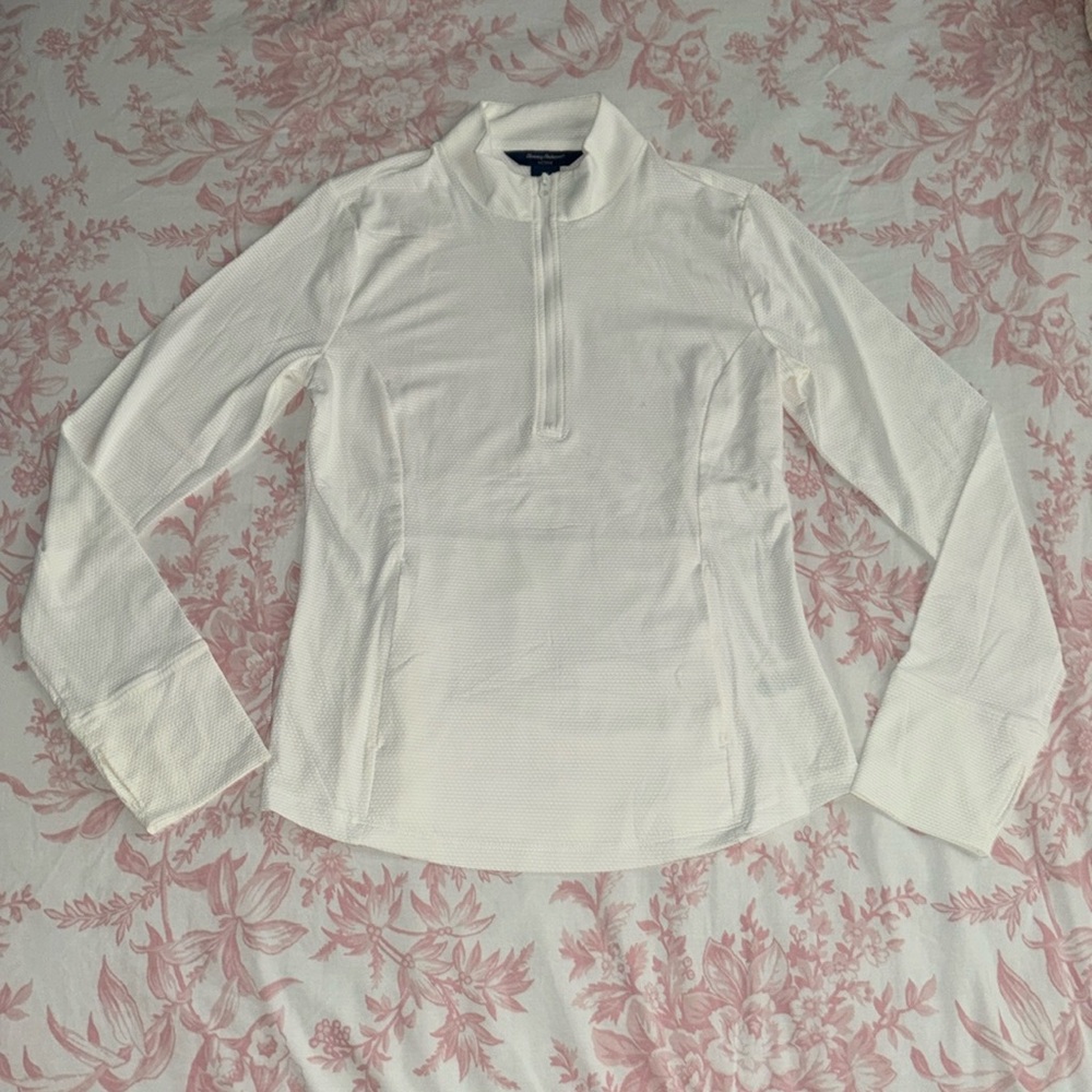 Tommy Bahama Active Quarter Zip Jacket